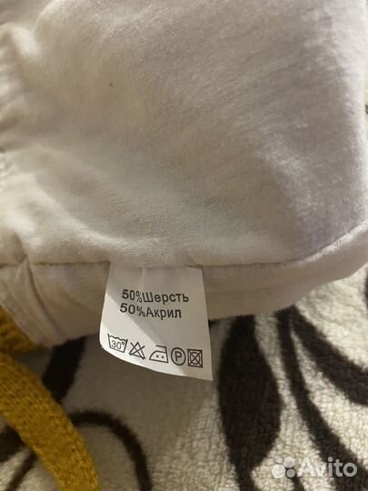 Комплект шапка и снуд