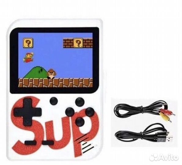 Игровая приставка карманная Dendy 500 игр