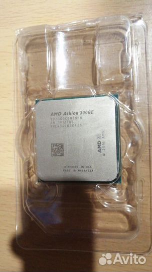 Процессор Amd Athlon 200ge AM4