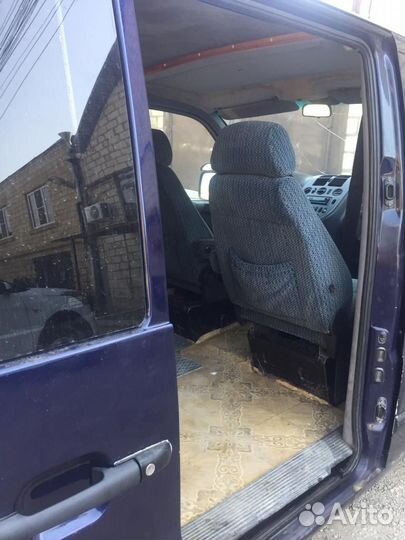 Mercedes-Benz Vito 2.1 МТ, 2001, 245 000 км