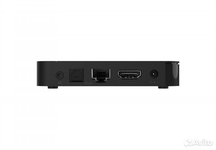 Смарт тв приставка Tanix W2 Amlogic S905W2 Андроид