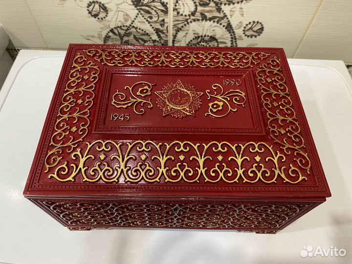 Шкатулка ларец СССР