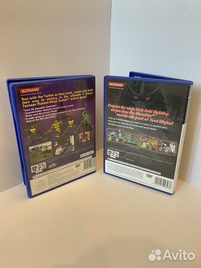 Tmnt коллекция Konami - PlayStation 2