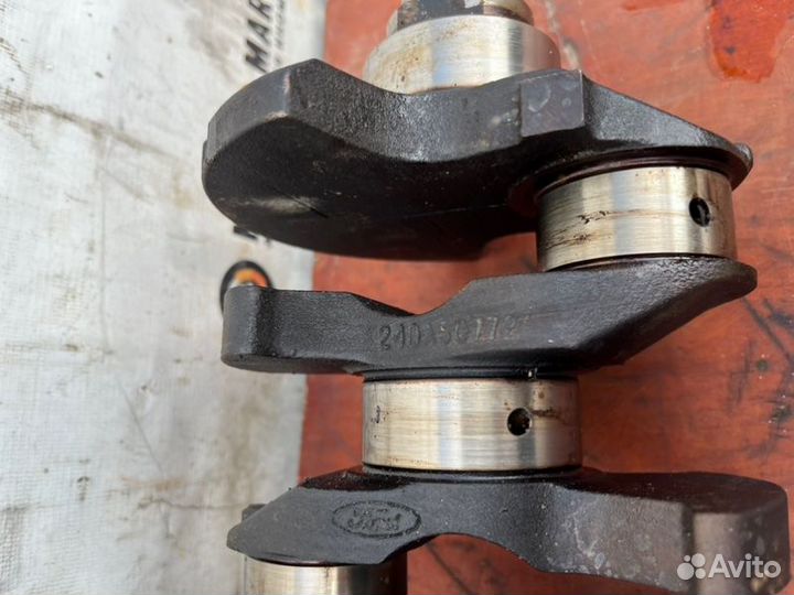 Коленвал Ford Focus 1 zetek 2.0 1998-2005
