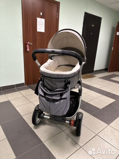 Коляска stokke trailz 3 в 1