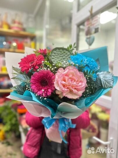 Цветы букеты с доставкой