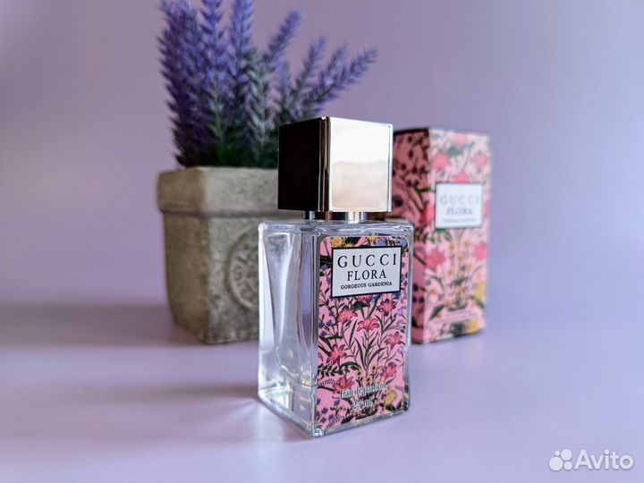 Духи Gucci Flora Gorgeous Gardenia