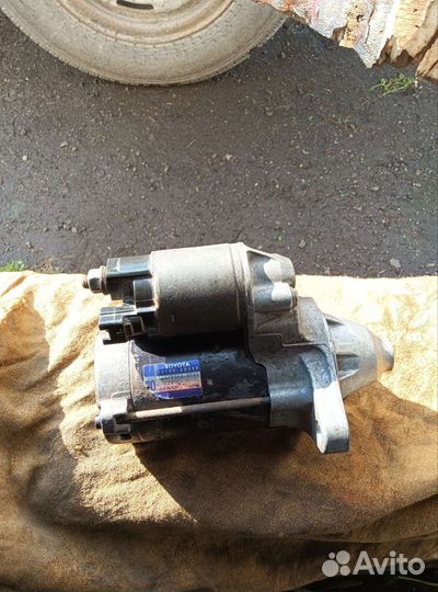 Стартер 1zz б/у