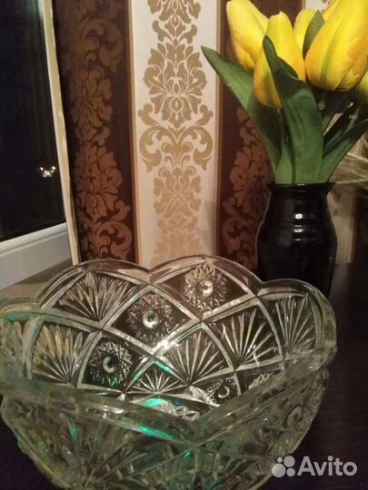 Хрусталь эпохи СССР