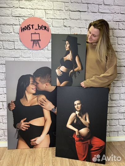 Портрет по фото / печать на холсте