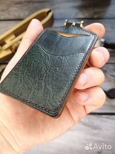 Чехол для пропуска бейдж