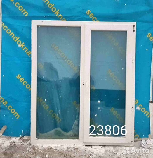 Пластиковое окно Б/У 1540(в)х1290(ш)