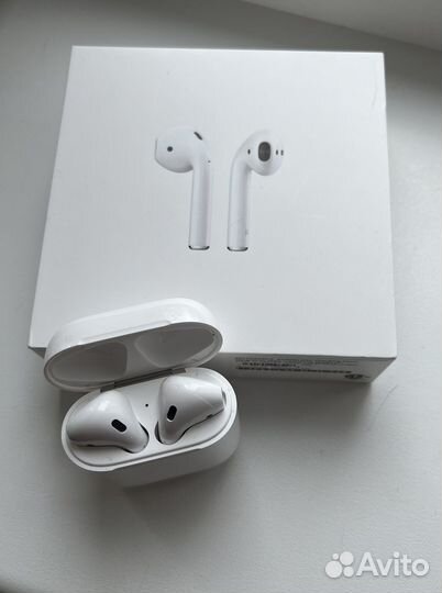 Apple AirPods 2 Оригинал