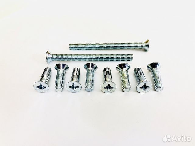 Винт передней крышки картера (утятницы) Урал компл