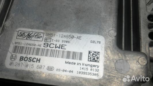 Блок управления двс ford focus 2 (7LV13PC01)