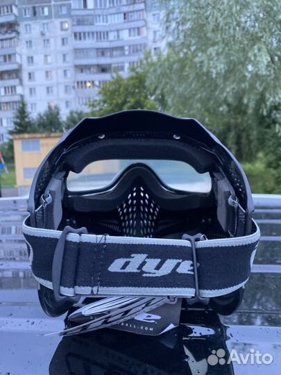 Маска для пейнтбола