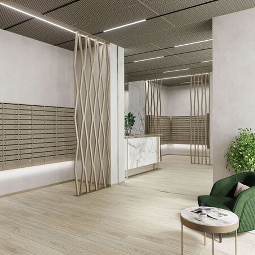 1-к. квартира, 56,7 м², 29/29 эт.