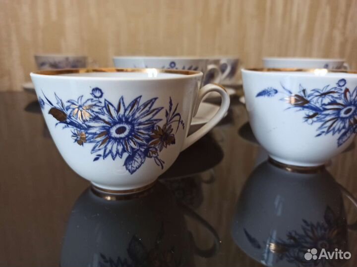 Сервиз Золотая осень лфз