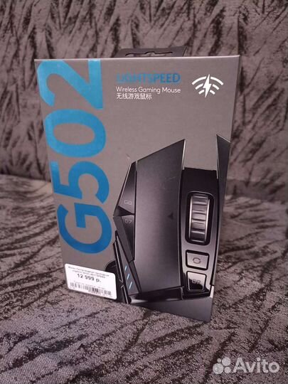 Игровая мышь Logitech G502 lightspeed. Новая
