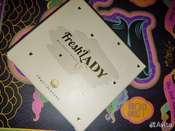 Цветные линзы