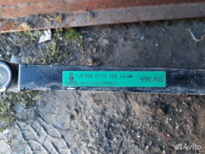 Радиатор кондиционера Skoda Octavia A4 Tour