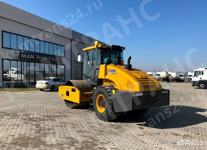 Дорожный каток XCMG XS183J, 2023