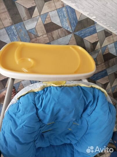 Стульчик для кормления chicco
