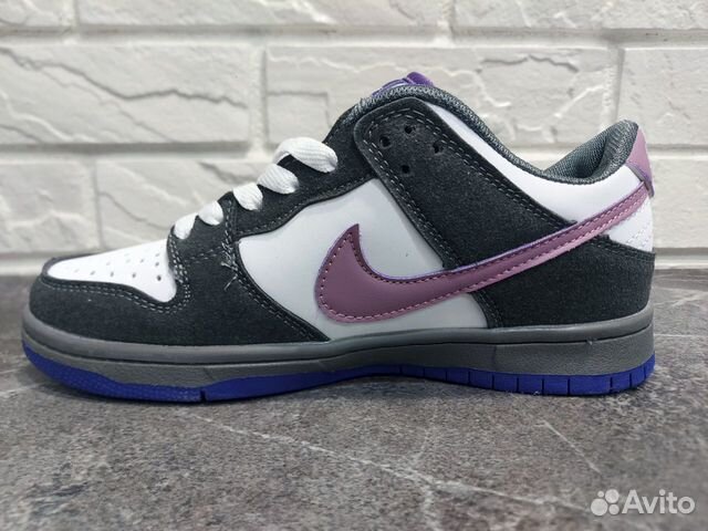 Кроссовки Nike SB Dunk Low wmns purple pigeon