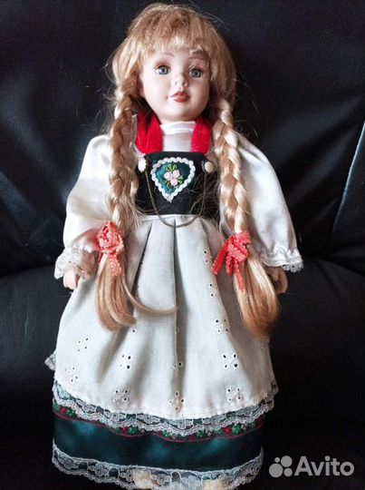 Куклы фарфоровые коллекционные