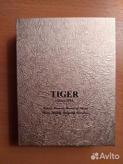Зажигалка Tiger since 1992 USB электрическая имп