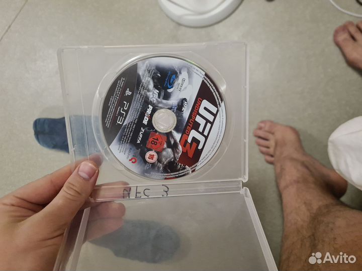 Ufc undisputed 3 ps3