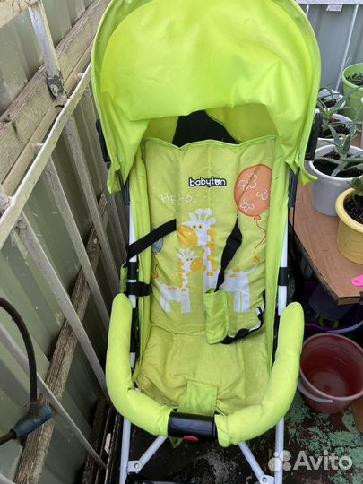 Коляска трость