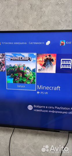 Sony playstation 4 PS4 pro 1tb с играми