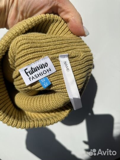 Шапка для мальчика 50-52