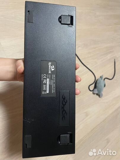 Redragon fizz k617 mod