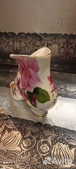 Салфетница фарфоровая