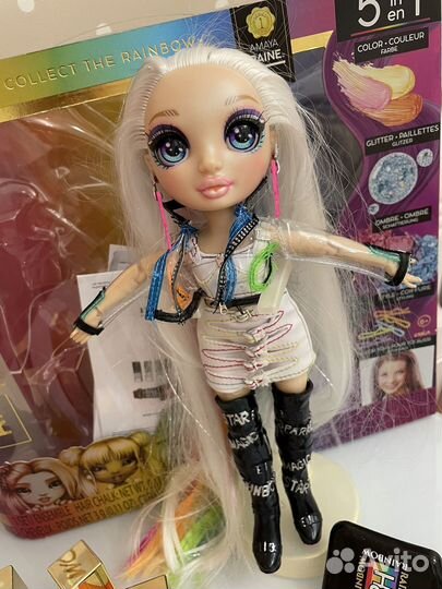 Кукла rainbow high hair studio