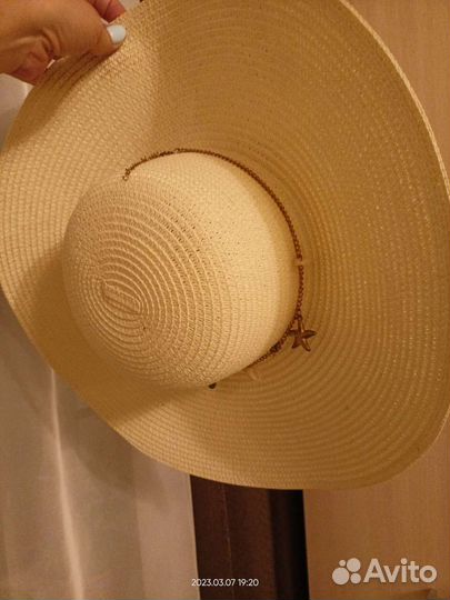 Шляпа диаметр 43 см