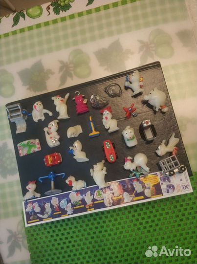 Приведения Киндер сюрприз 2 полные серии