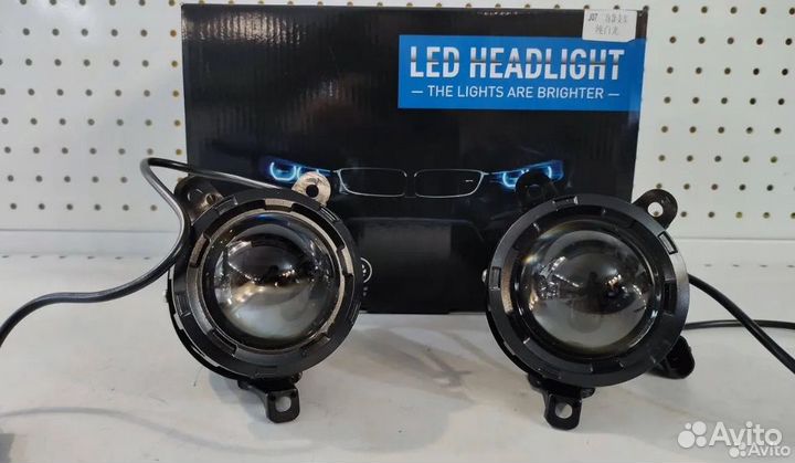 Птф линзы Лада Приора 1 и 2