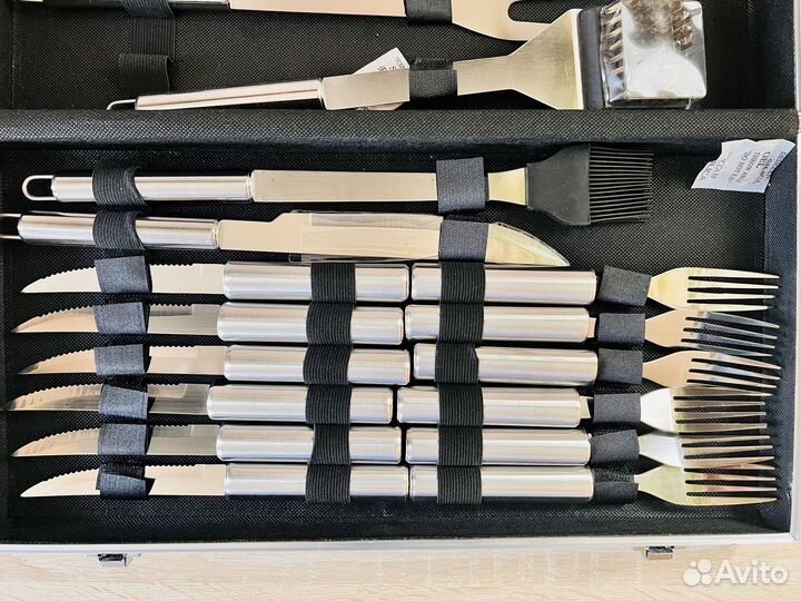 Набор для барбекю Grun Gras подарочный 18 предмето