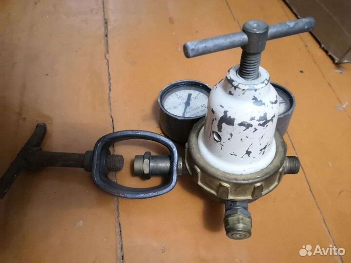 Ацетиленовый Редуктор для газовой сварки Монометры