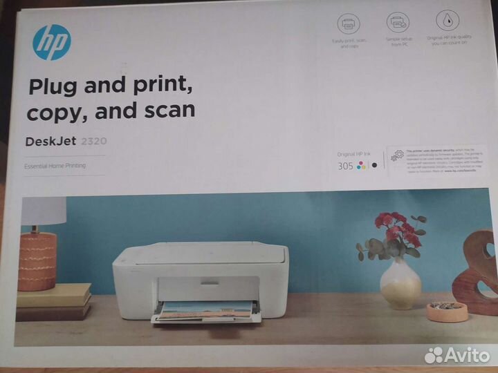 Мфу hp deskjet 2320 с снпч