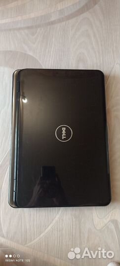 Ноутбук dell