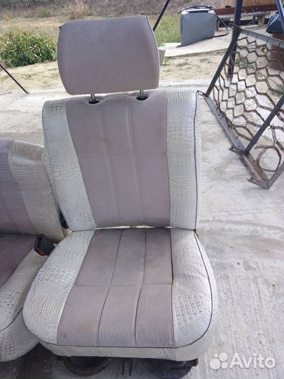 Сиденья газ 24 Волга
