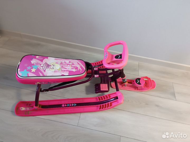 Снегокат Nika kids