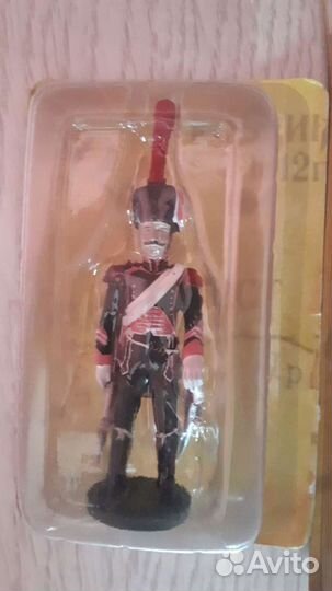 Модель солдитка Наполеоновские войны