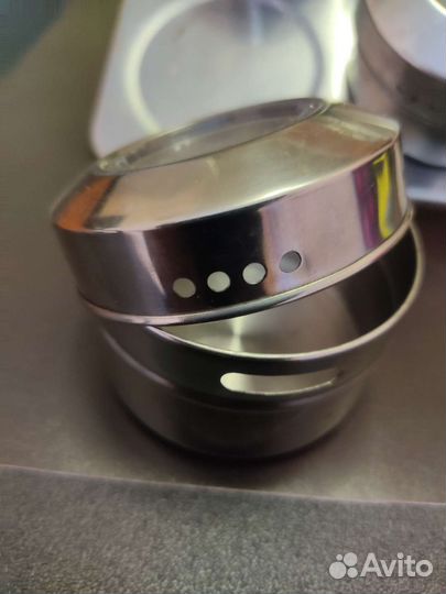 Набор для специй, нержавейка