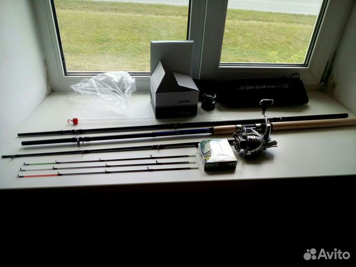 Фидеры 3,0 3,3, 3,6 и 3,9 м