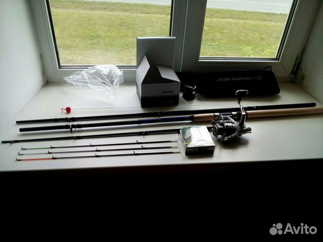 Фидеры 3,0 3,3, 3,6 и 3,9 м